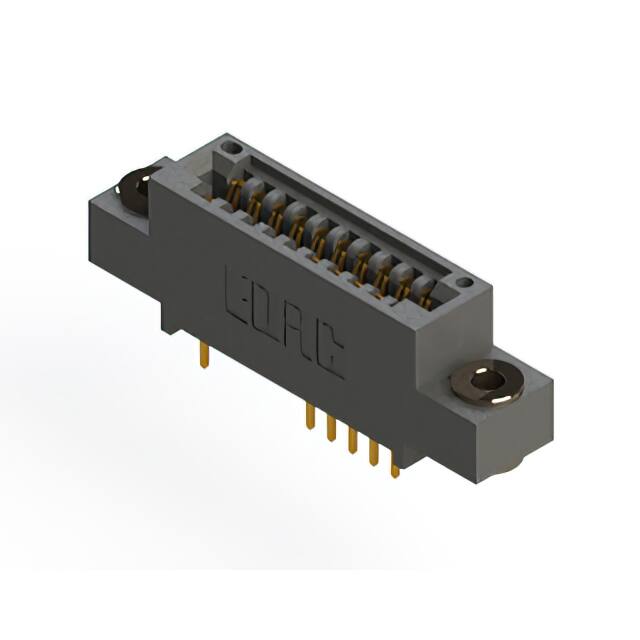 395-020-521-503 EDAC Inc.  Connecteurs de bordure